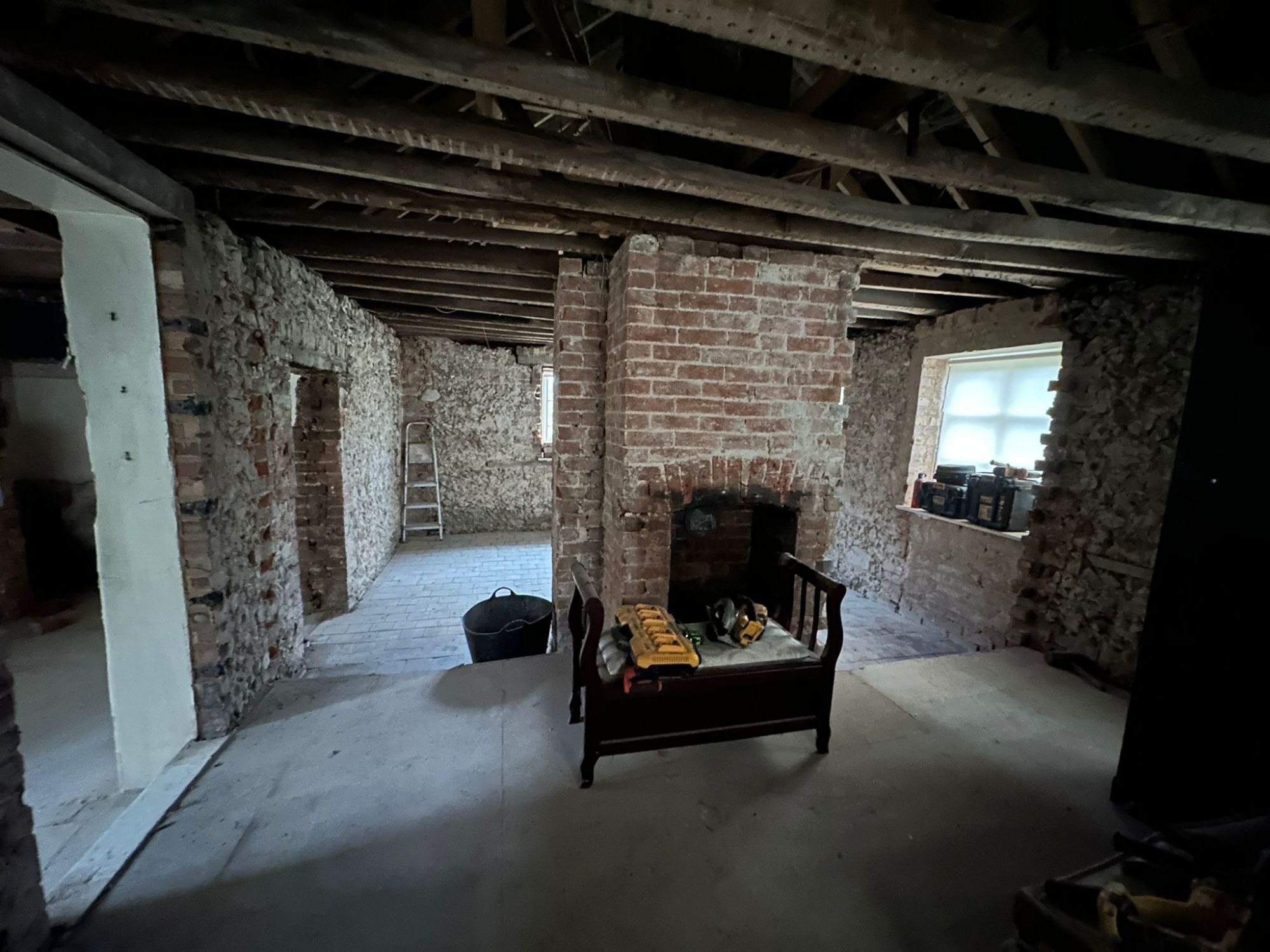 The consequences of an unplanned wall collapse… – Stanbridge Farms
